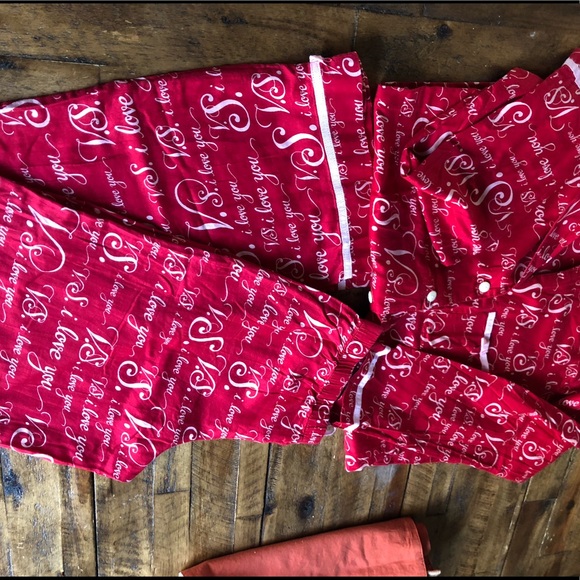 Victoria's Secret Pants - Victoria secret pj set